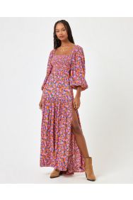 L*Space Positively Poppies Heidi Dress