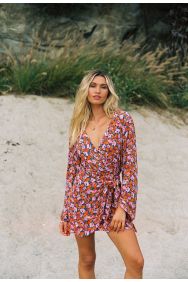 L*Space Positively Poppies Kristy Dress