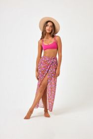 L*Space Positively Poppies Mia Cover Up