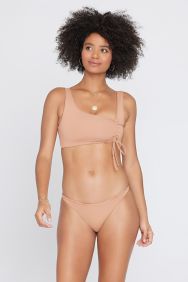L*Space Putty Wilder Bikini Top