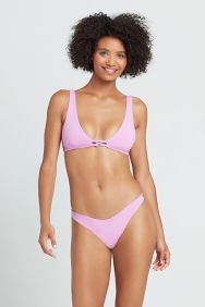L*Space Rosebud Playa Bikini Top