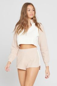 L*Space Sandstone Off Duty Short