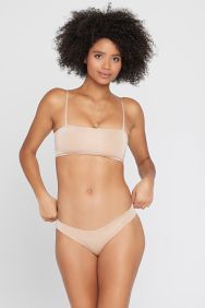 L*Space Shimmer Champagne Rebel Top