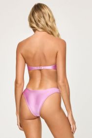 L*Space Shine Mauve Rocky Classic Bikini Bottom