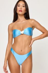 L*Space Shine Seaspray Rocky Classic Bikini Bottom