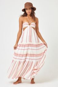 L*Space Siesta Stripe Jenevieve Dress