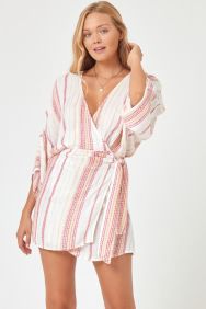L*Space Siesta Stripe Pfeiffer Dress