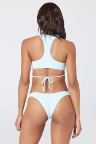 L*Space Sky Blue Terry Cabana Bitsy Bikini Bottom