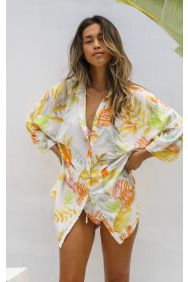 L*Space Summer Tropics Pacifica Tunic