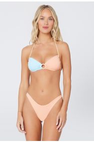 L*Space Tangy and Sky Blue Freddie Bikini Top