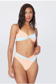 L*Space Tangy and Sky Blue Ringo Bikini Top