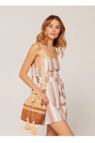 L*Space Tara Bag in Natural