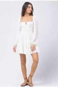 L*Space White Cassidy Dress