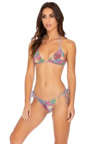 Luli Fama Luli Tribe Reversible Triangle Top