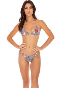 Luli Fama Luli Tribe Ring Ruched Bottom