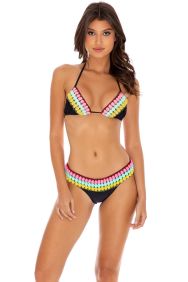 Luli Fama Night Lights Pompom Moderate Bottom