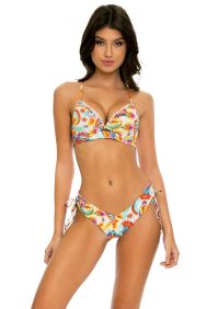 Luli Fama Summer Love Underwire Top