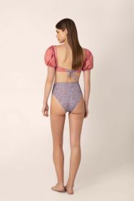 Palmacea Azulejo 22 High Waist Bottom