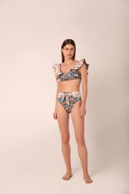 Palmacea Oasis Ruffle Bralette Bikini Top
