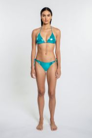 Peixoto Aquatic Ice Fifi Bikini Top