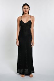 Peixoto Black Arya Dress