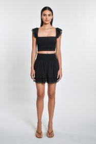 Peixoto Black Belle Skirt