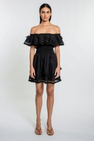 Peixoto Black Wyatt Dress