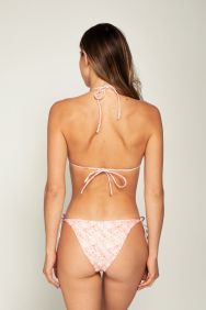 Peixoto Coral Jasmine Tonie String Bikini Bottom