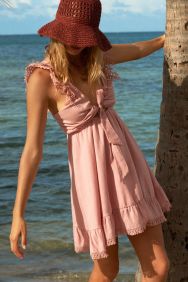 Peixoto Dusty Rose Farrah Dress