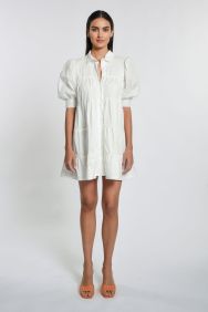 Peixoto Ferra Stripe Lola Mini Dress