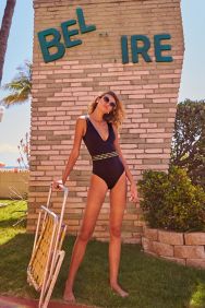 Peixoto Goldie Cecile One Piece Swimsuit