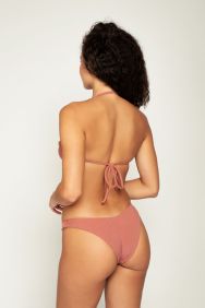 Peixoto Guava Esso Rib Shelley Bikini Bottom