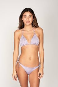 Peixoto Lavender Blush Fifi Bikini Top