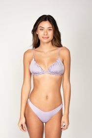 Peixoto Lavender Blush Leah Bikini Top