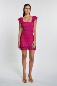 Peixoto Pink Crush Belle Dress