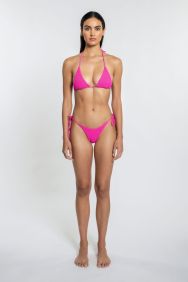 Peixoto Pink Crush Benji Bikini Top