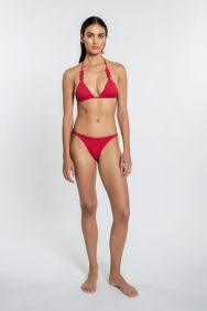 Peixoto Red Sangria Lexi Bikini Top