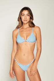 Peixoto Terry Amore Bomba Bikini Top