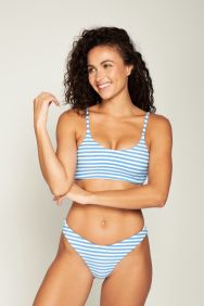 Peixoto Terry Amore Jolene Bikini Top