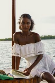 Peixoto White Wyatt Dress