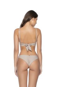 PilyQ Oyster Basic Bikini Bottom