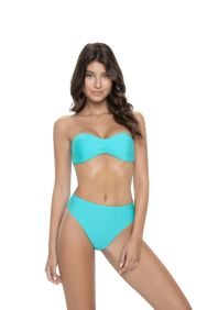 PilyQ Saltwater Hilary High Waist Bikini Bottom