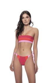 PQ Swim Avalon Stitched Tie Bikini Bottom