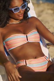 PQ Swim Balboa Detail Bandeau Bikini Top