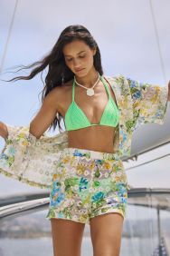 PQ Swim Bluebell Drew Short