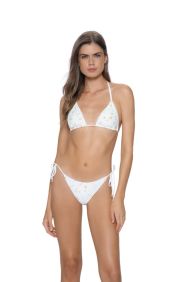 PQ Swim Celestial Embroidered Tie Side Bottom