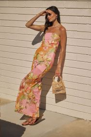 PQ Swim Clementine Sofia Tube Dress
