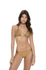 PQ Swim Cliff Basic Ruched Bikini Bottom