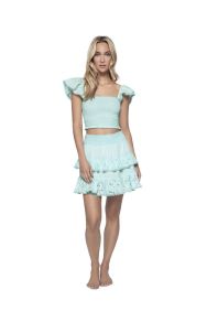 PQ Swim Divine Ari Eyelet Skirt