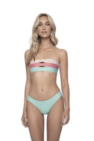 PQ Swim Divine Basic Ruched Bikini Bottom